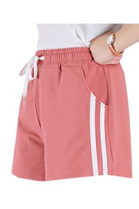 Sports Hot Pants Women's Shorts Summer Outer Wear Pure Cotton Wide Legs Loose Large Size Thin Casual High Waist Running Home Pajama Pants Sports Hot Pants Sports Wide Pants Breathable Sports Pants SKSP032 detail view-3